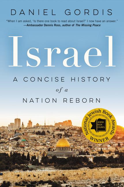 Cover: 9780062368751 | Israel | A Concise History of a Nation Reborn | Daniel Gordis | Buch