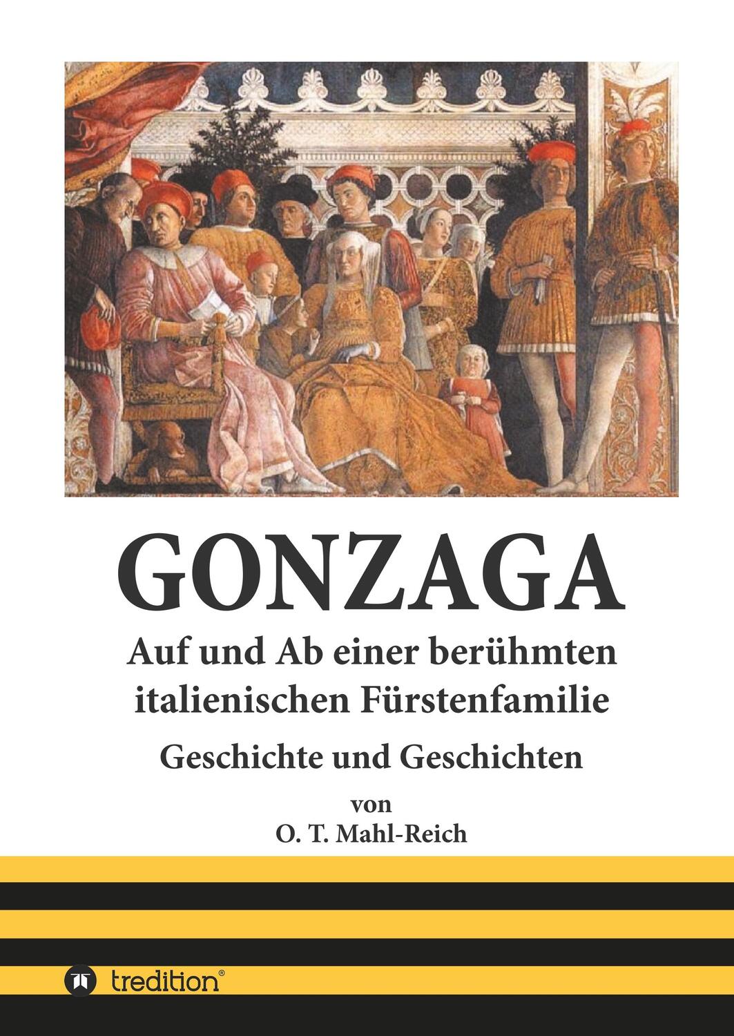 Cover: 9783749714377 | Gonzaga | O. T. Mahl-Reich | Buch | HC runder Rücken kaschiert | 2019