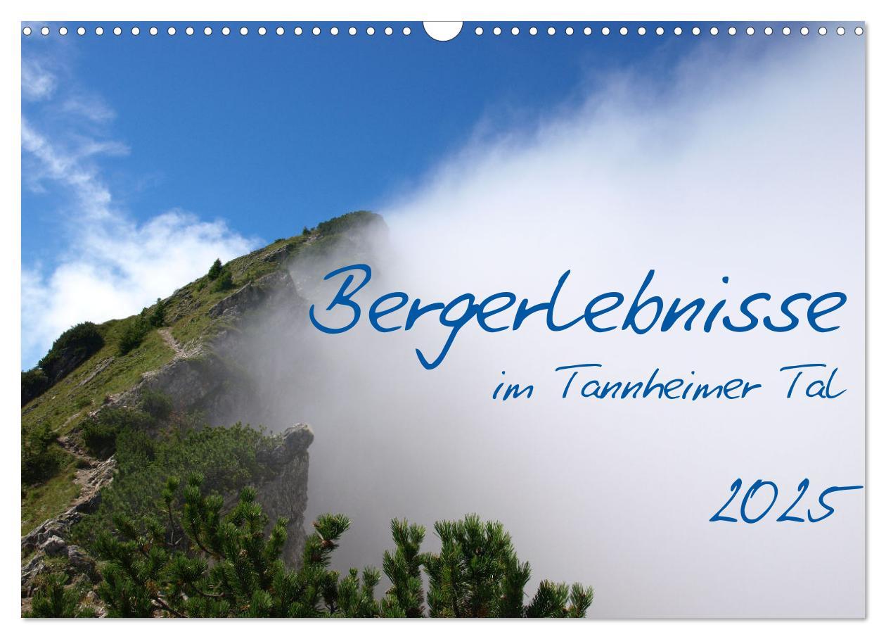 Cover: 9783383989353 | Bergerlebnisse im Tannheimer Tal (Wandkalender 2025 DIN A3 quer),...