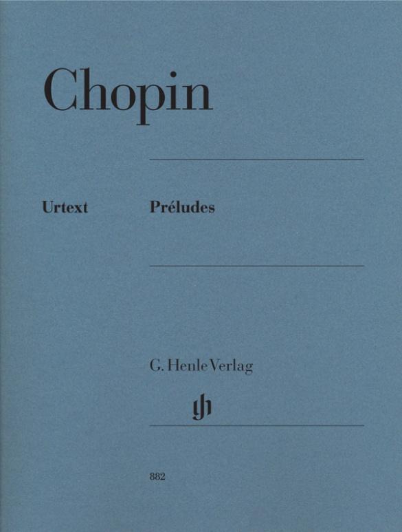 Cover: 9790201808826 | Préludes | Urtext mit Fingersatz | Frederic Chopin | Taschenbuch