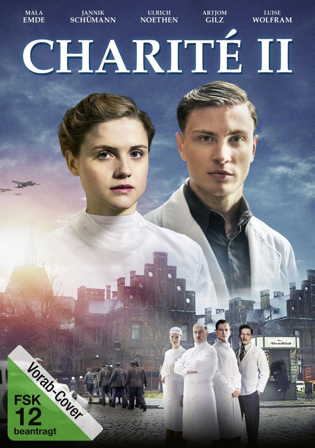 Cover: 4061229107259 | Charité - Staffel 2 | Anno Saul | DVD | 2 DVDs | Deutsch | 2018