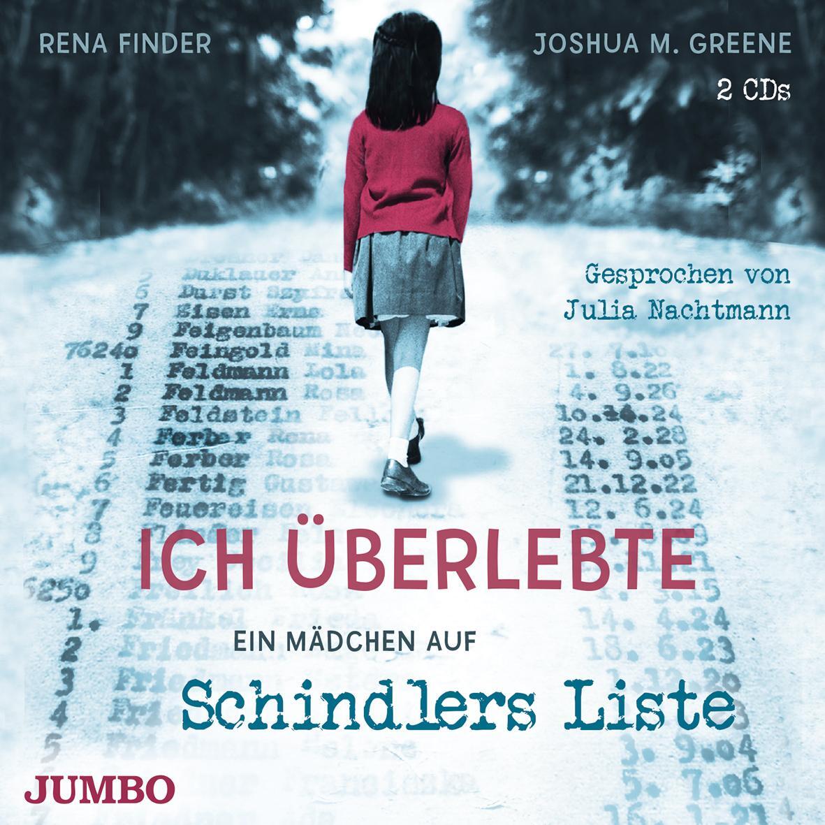 Cover: 9783833744624 | Ich überlebte. Ein Mädchen auf Schindlers Liste | Rena Finder (u. a.)