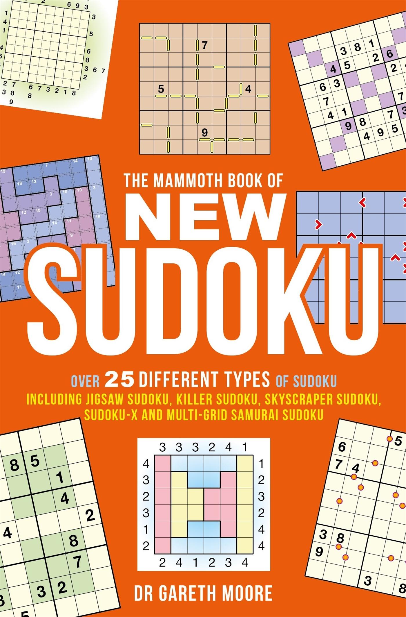 Cover: 9781472100221 | The Mammoth Book of New Sudoku | Gareth Moore | Taschenbuch | Englisch