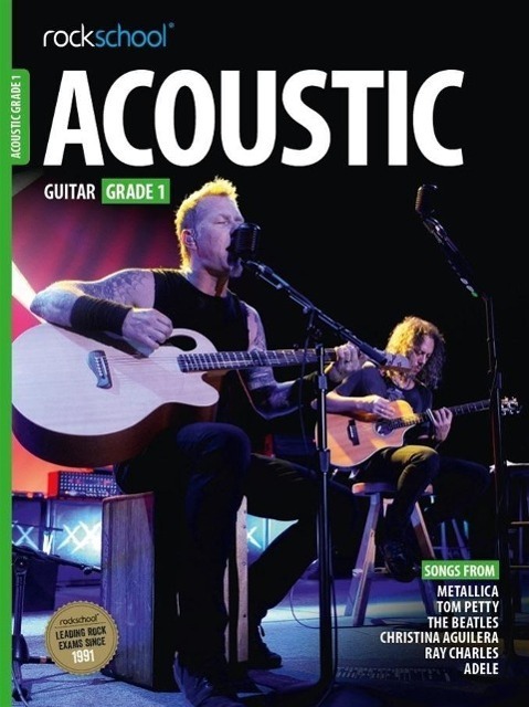 Cover: 9781910975282 | Rockschool Acoustic Guitar - Grade 1 | Noten, Mit Online Audio | 44 S.