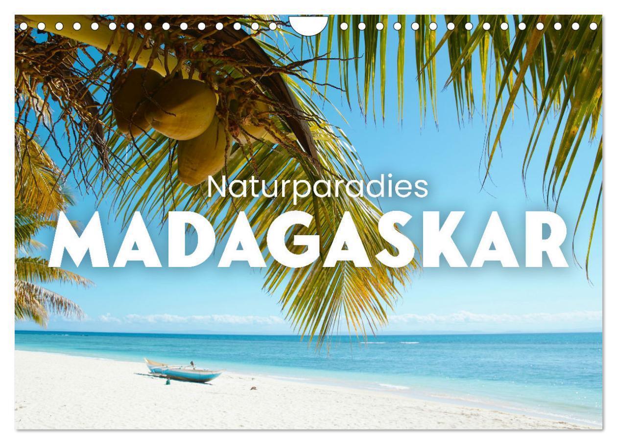 Cover: 9783675724396 | Naturparadies Madagaskar (Wandkalender 2024 DIN A4 quer), CALVENDO...