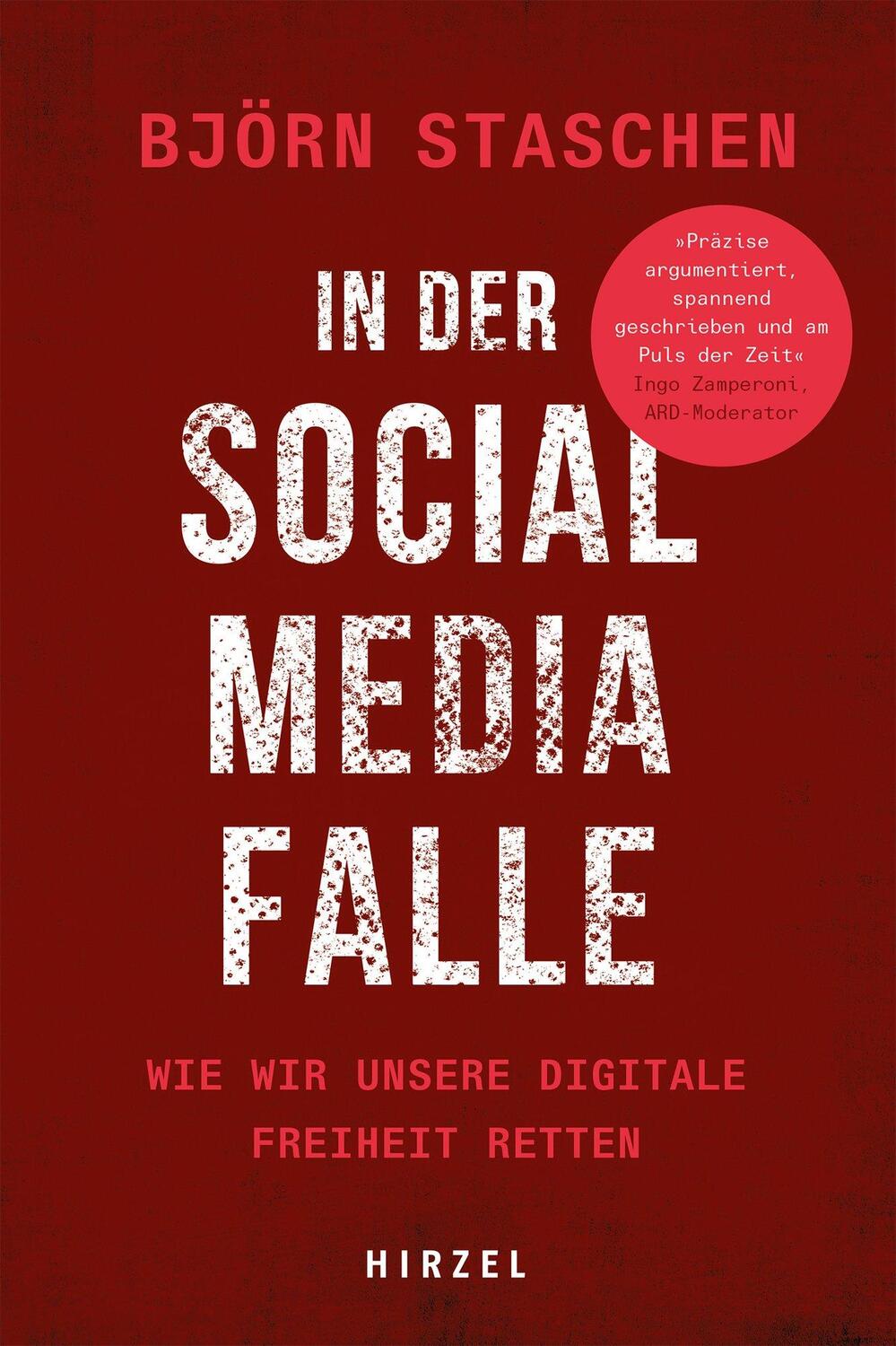 Cover: 9783777633893 | In der Social Media Falle | Wie wir unsere digitale Freiheit retten