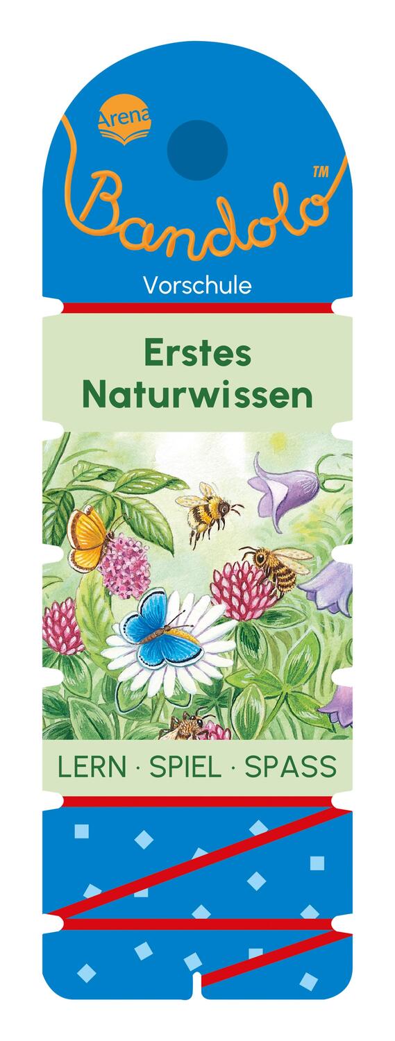 Cover: 9783401721422 | Bandolo. Erstes Naturwissen | Friederike Barnhusen | Taschenbuch