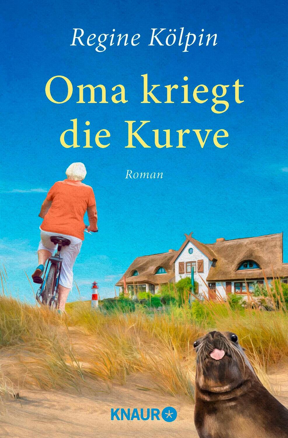 Cover: 9783426560334 | Oma kriegt die Kurve | Roman | Regine Kölpin | Taschenbuch | Paperback