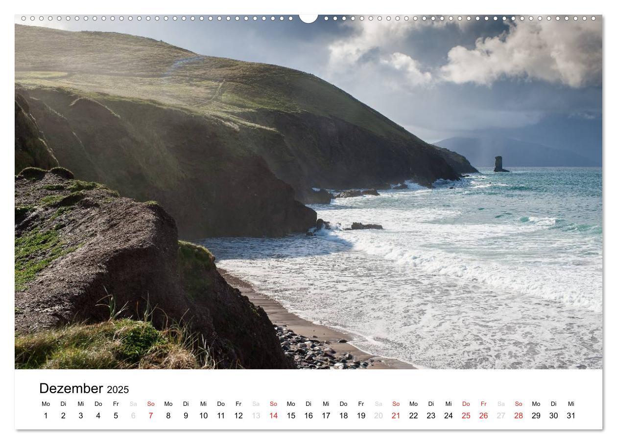 Bild: 9783435825554 | Irland. Wild Atlantic Views. (Wandkalender 2025 DIN A2 quer),...