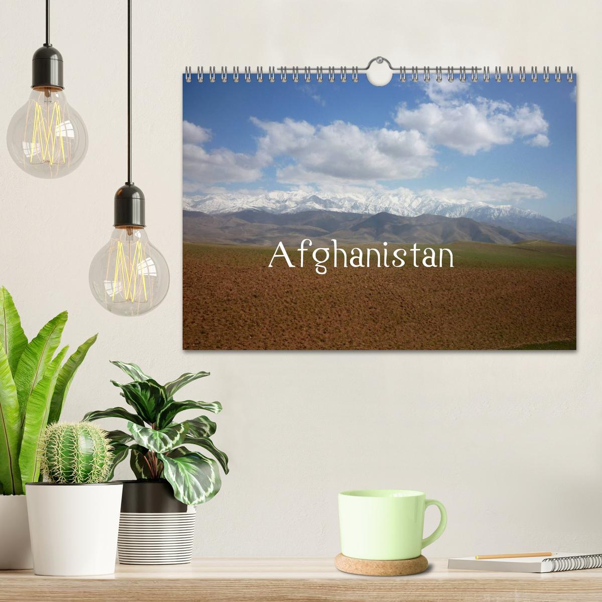 Bild: 9783435798124 | Afghanistan (Wandkalender 2025 DIN A4 quer), CALVENDO Monatskalender