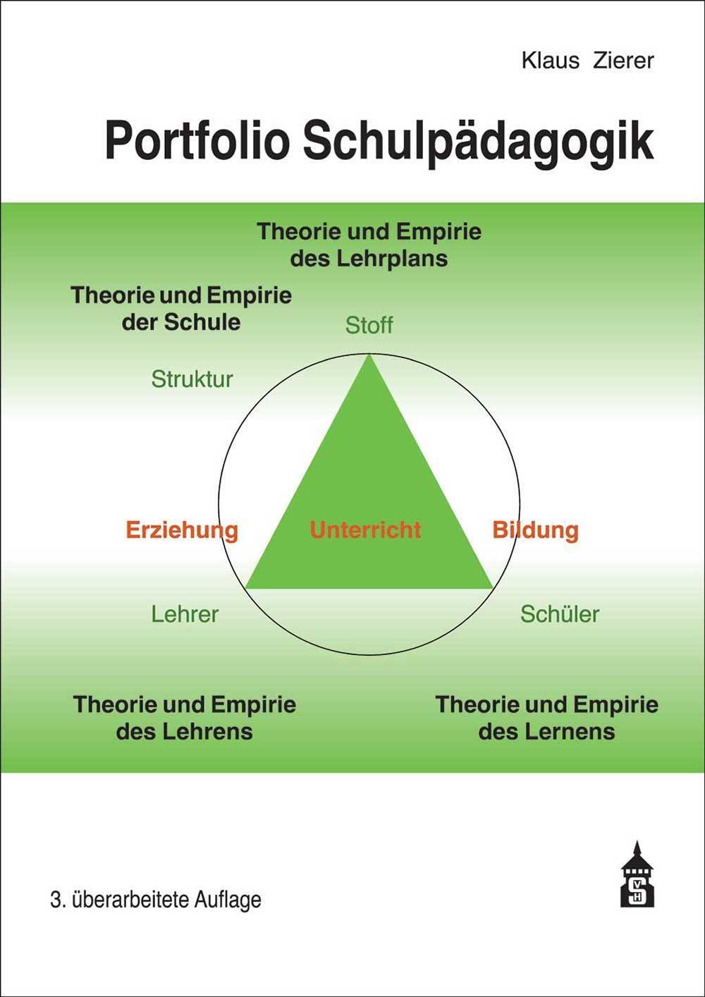 Cover: 9783834019707 | Portfolio Schulpädagogik | Klaus Zierer | Taschenbuch | Deutsch | 2019
