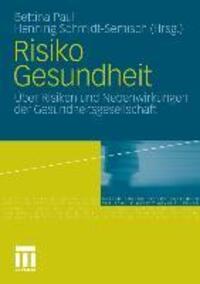 Cover: 9783531165448 | Risiko Gesundheit | Henning Schmidt-Semisch (u. a.) | Taschenbuch