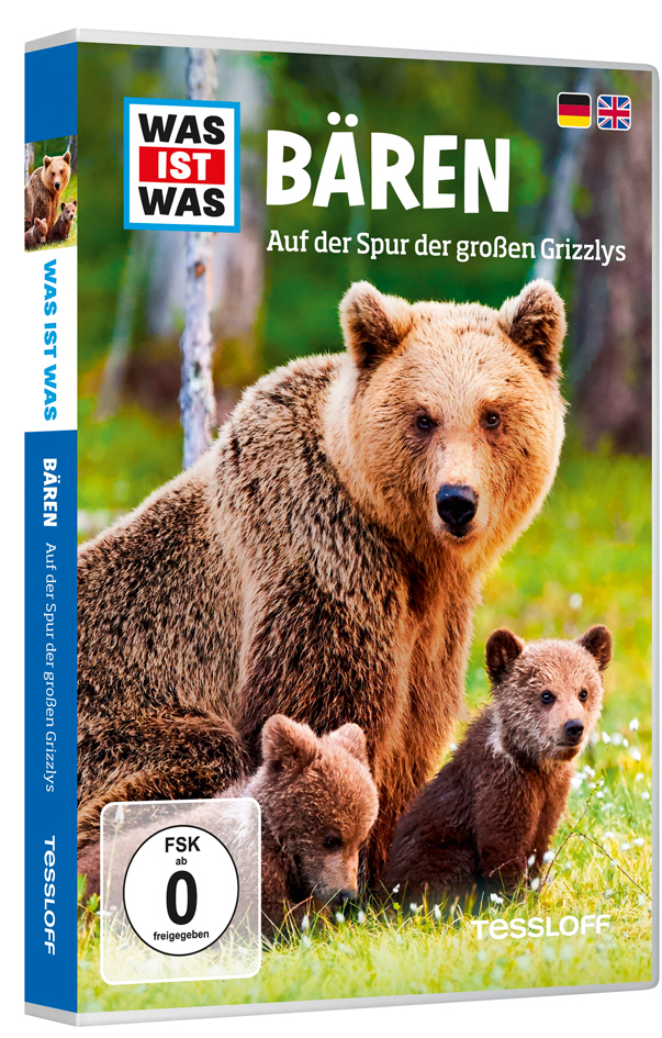 Cover: 9783788642730 | WAS IST WAS DVD Bären. Auf der Spur der großen Grizzlys, 1 DVD, 1...