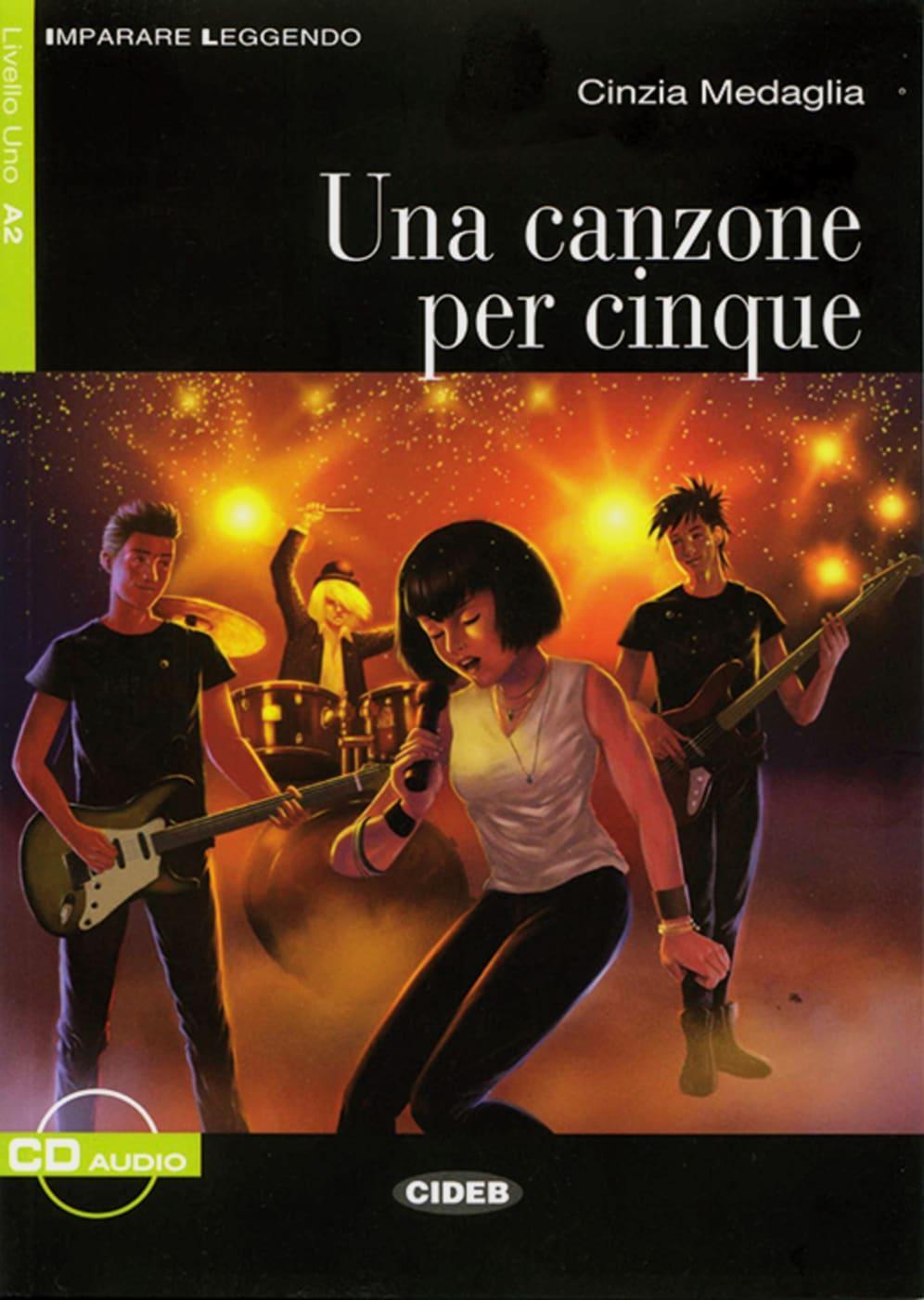 Cover: 9783125650176 | Una canzone per cinque | Cinzia Medaglia | Taschenbuch | 80 S. | 2010