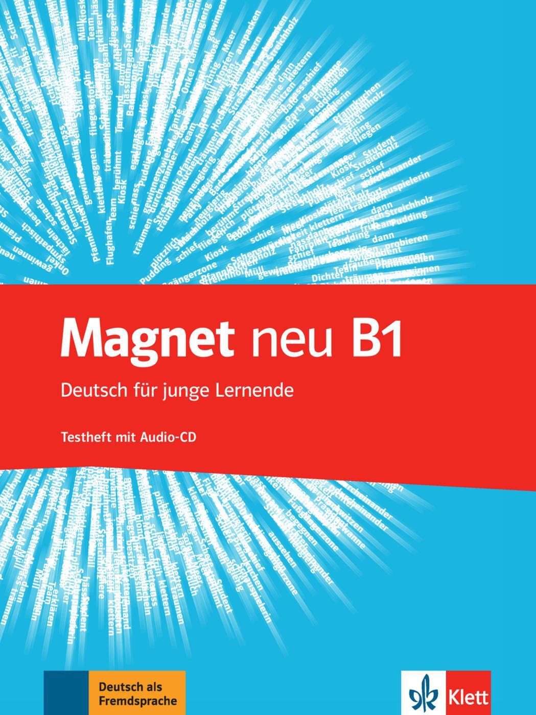 Cover: 9783126760928 | Magnet neu B1. Testheft + Audio-CD | Deutsch für junge Lernende | Buch