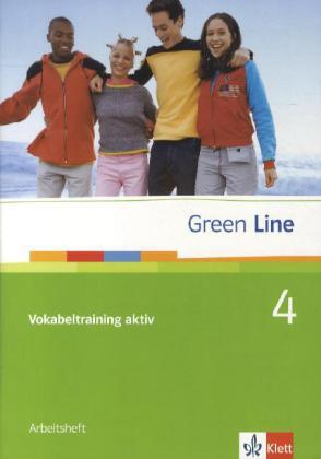 Cover: 9783125600287 | Green Line 4 | Vokabeltraining aktiv 4, Arbeitsheft Klasse 8 | 56 S.