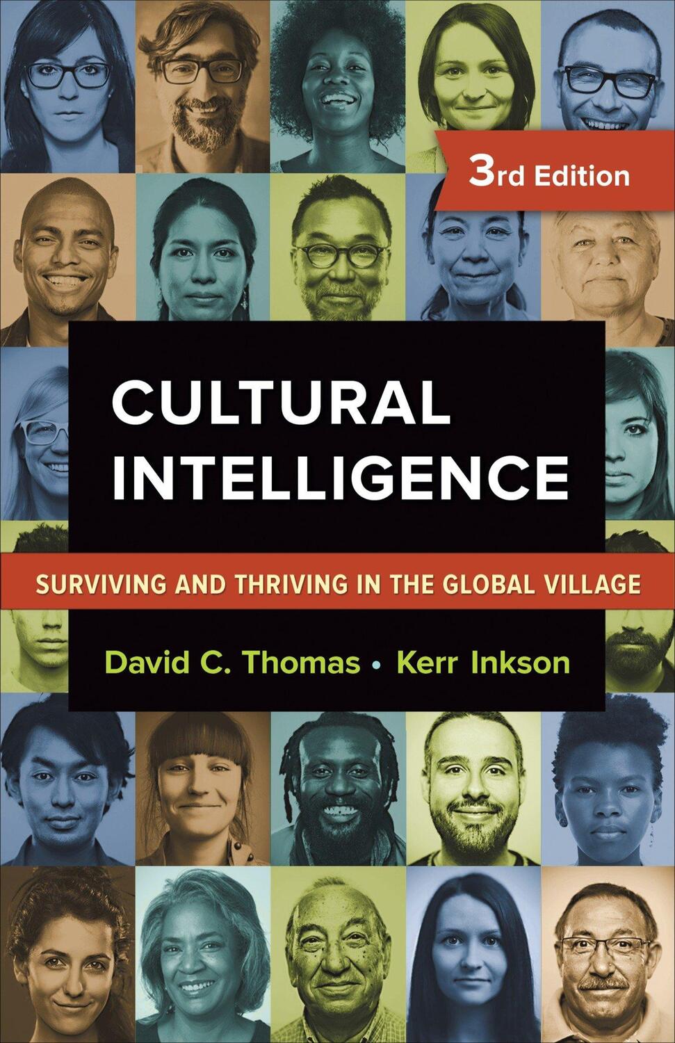Cover: 9781626568655 | Cultural Intelligence: Surviving and Thriving in the Global Village
