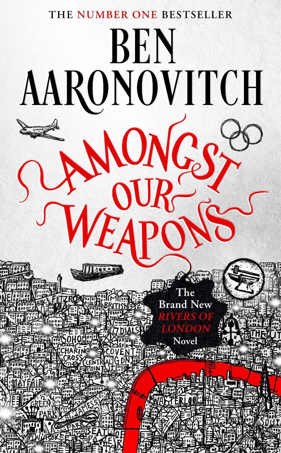 Cover: 9781473226678 | Amongst Our Weapons | The Brand New Rivers Of London Novel | Buch