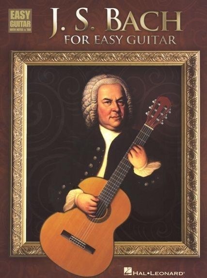 Cover: 9781458418876 | J.S. Bach for Easy Guitar | Buch | Englisch | 2012 | EAN 9781458418876