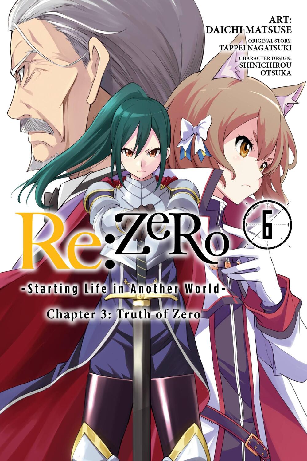 Cover: 9781975303730 | re:Zero Starting Life in Another World, Chapter 3: Truth of Zero,...