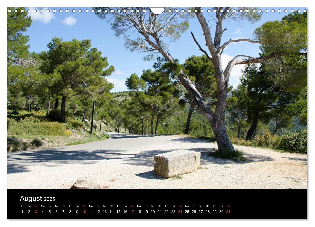 Bild: 9783435673346 | Faszination Mont Ventoux (Wandkalender 2025 DIN A3 quer), CALVENDO...