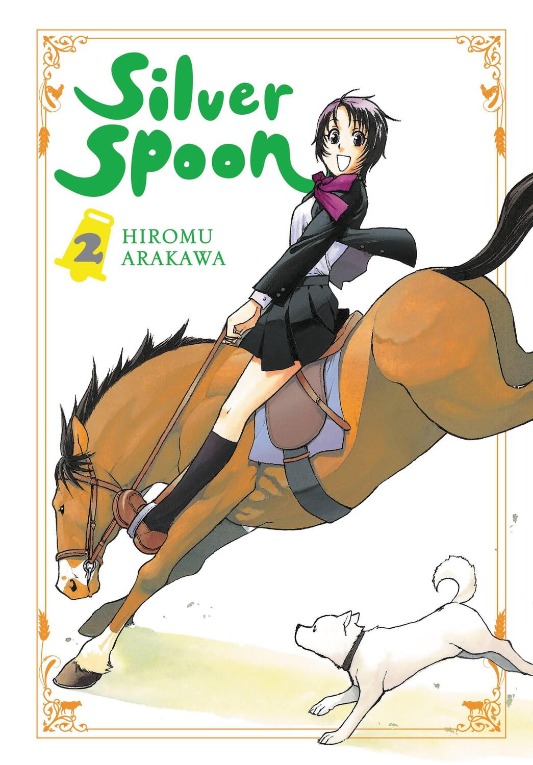 Cover: 9781975326197 | Silver Spoon, Vol. 2 | Hiromu Arakawa | Taschenbuch | Englisch | 2018