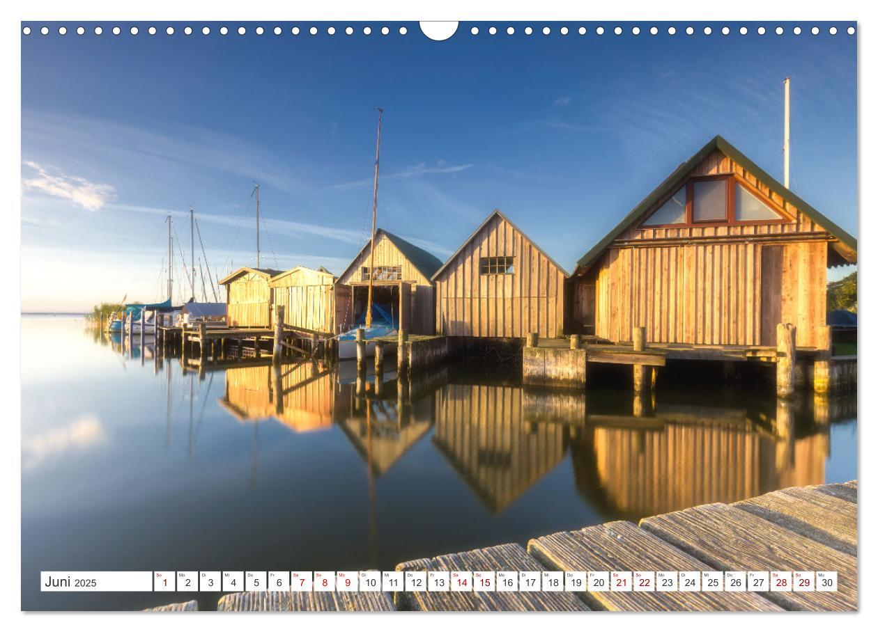 Bild: 9783383954825 | Fischland Darß, Land zwischen Ostsee und Bodden (Wandkalender 2025...