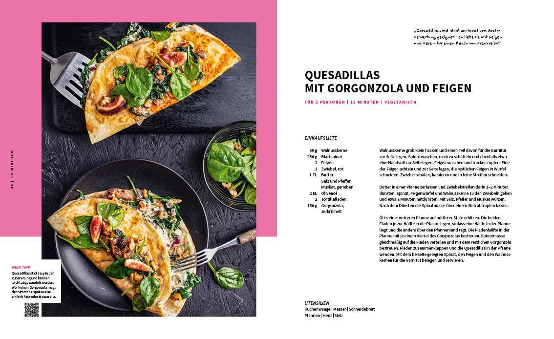 Bild: 9783949346071 | Quick and Fancy | Easy-going-Rezepte aus aller Welt von Foodboom