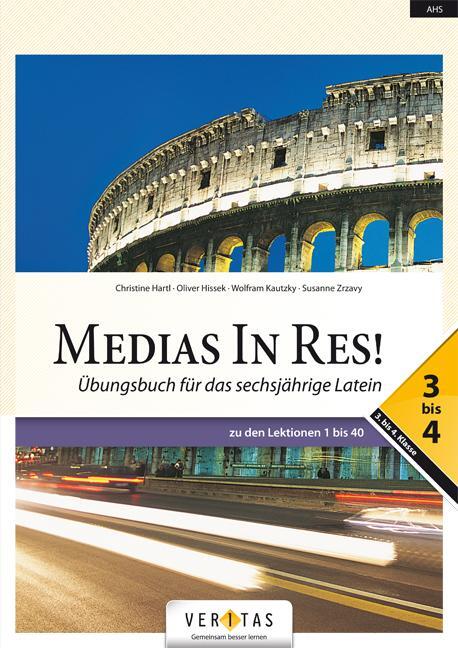 Cover: 9783710126215 | Medias in res! AHS: 3. bis 4. Klasse - Übungsbuch für das...