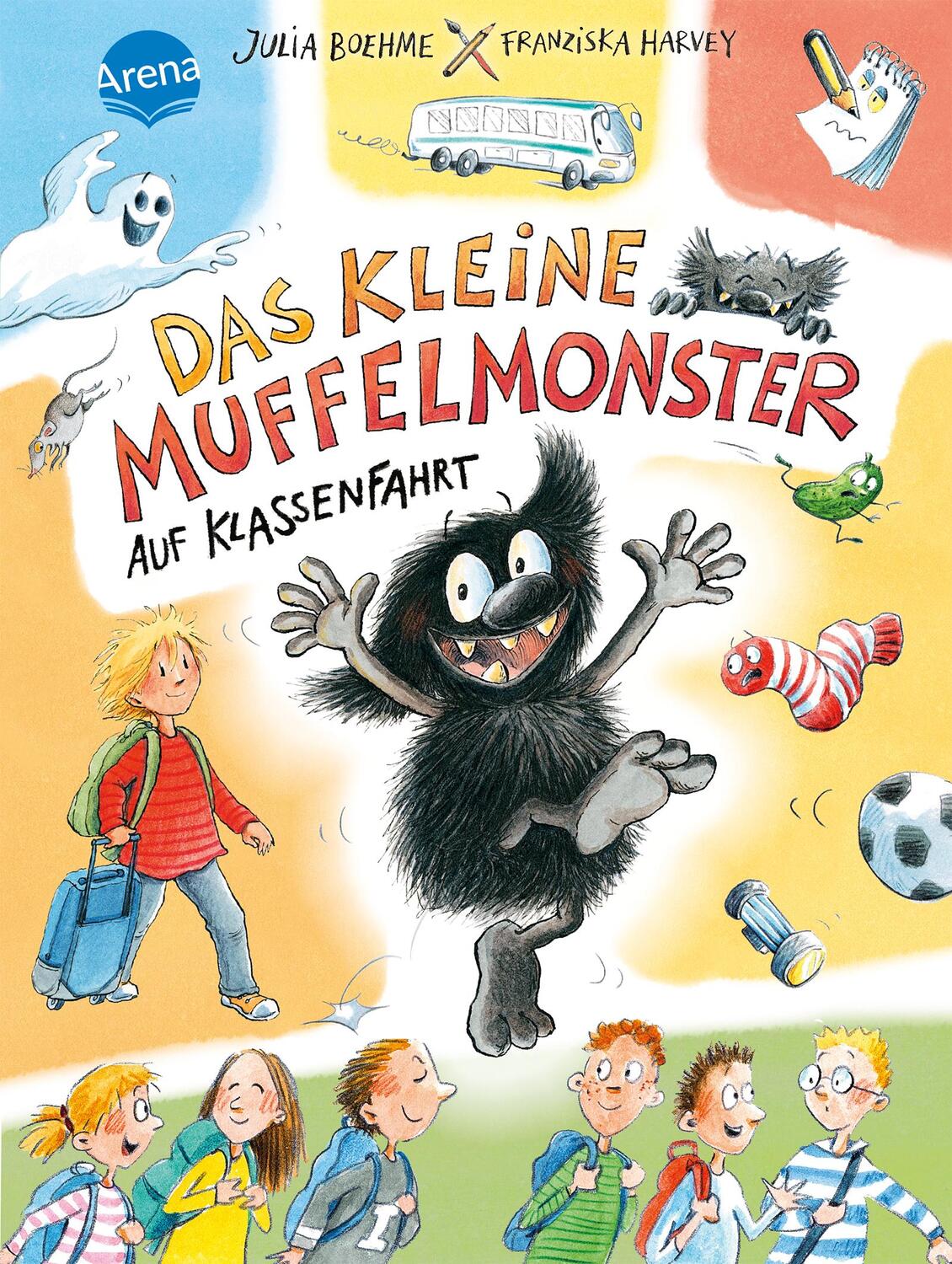 Cover: 9783401714776 | Das kleine Muffelmonster auf Klassenfahrt | Julia Boehme | Buch | 2019