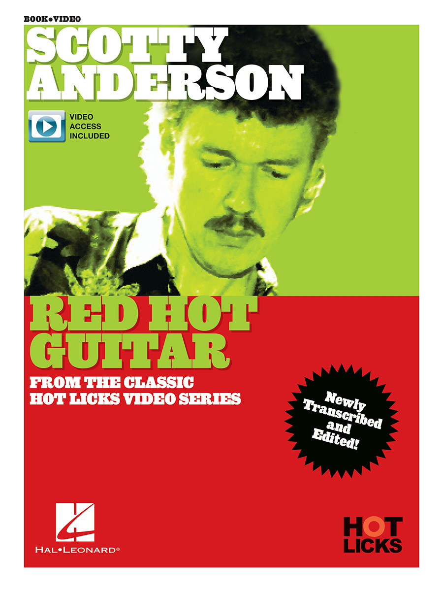 Cover: 888680968083 | Scotty Anderson - Red Hot Guitar | Hot Licks | Hot Licks