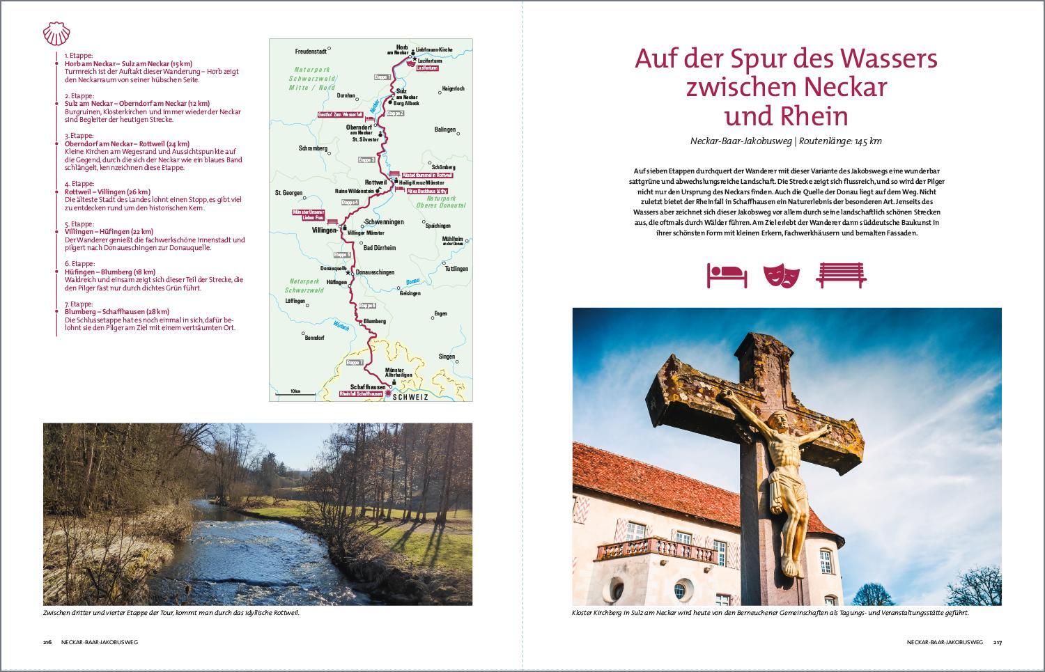 Bild: 9783969650523 | KUNTH Bildband Die schönsten Pilgerwege in Deutschland | Buch | 288 S.