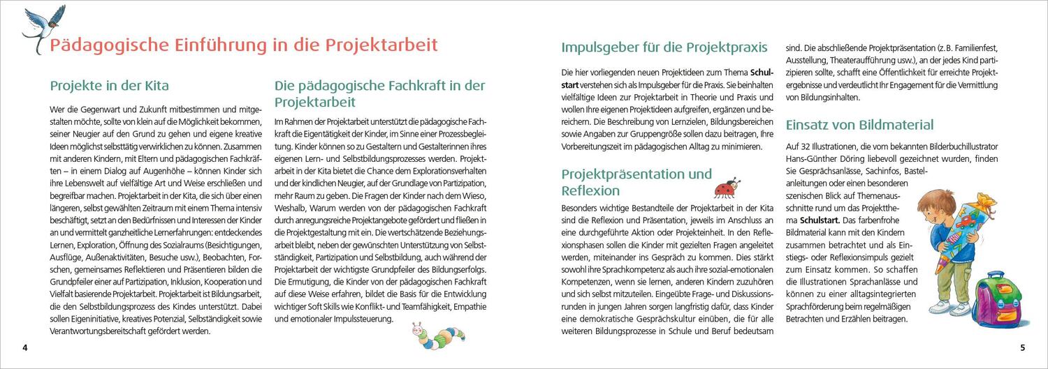 Bild: 9783451394478 | Neue Projekte in der Kita: Schulstart | Regina Bestle-Körfer | Buch