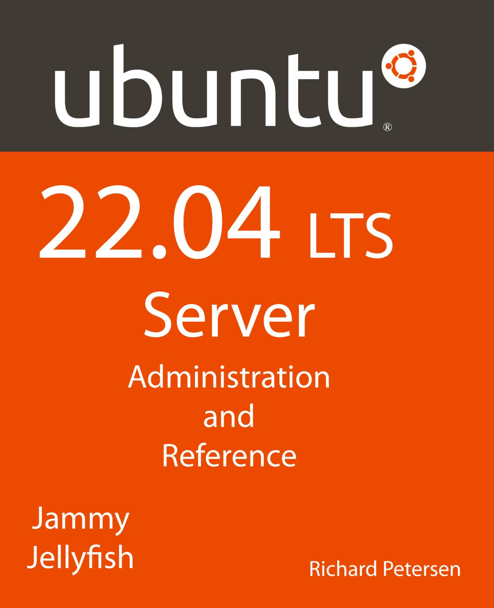 Cover: 9781949857344 | Ubuntu 22.04 LTS Server | Richard Petersen | Taschenbuch | Englisch