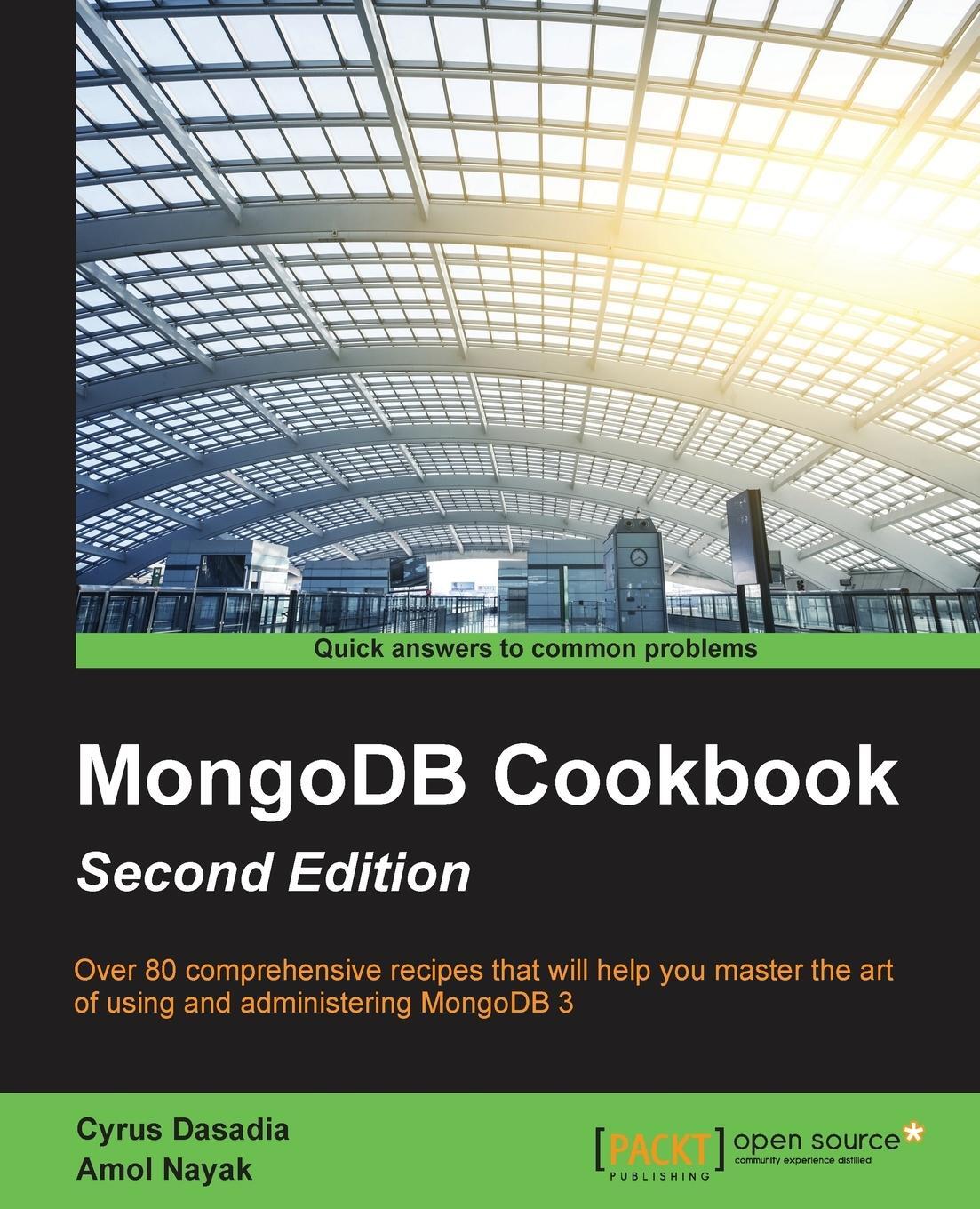 Cover: 9781785289989 | MongoDB Cookbook | Cyrus Dasadia | Taschenbuch | Paperback | Englisch