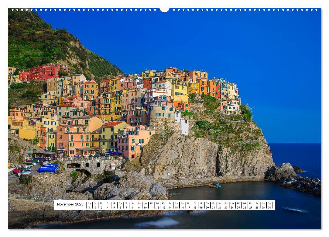 Bild: 9783435594092 | Cinque Terre Sentiero Azzurro (hochwertiger Premium Wandkalender...