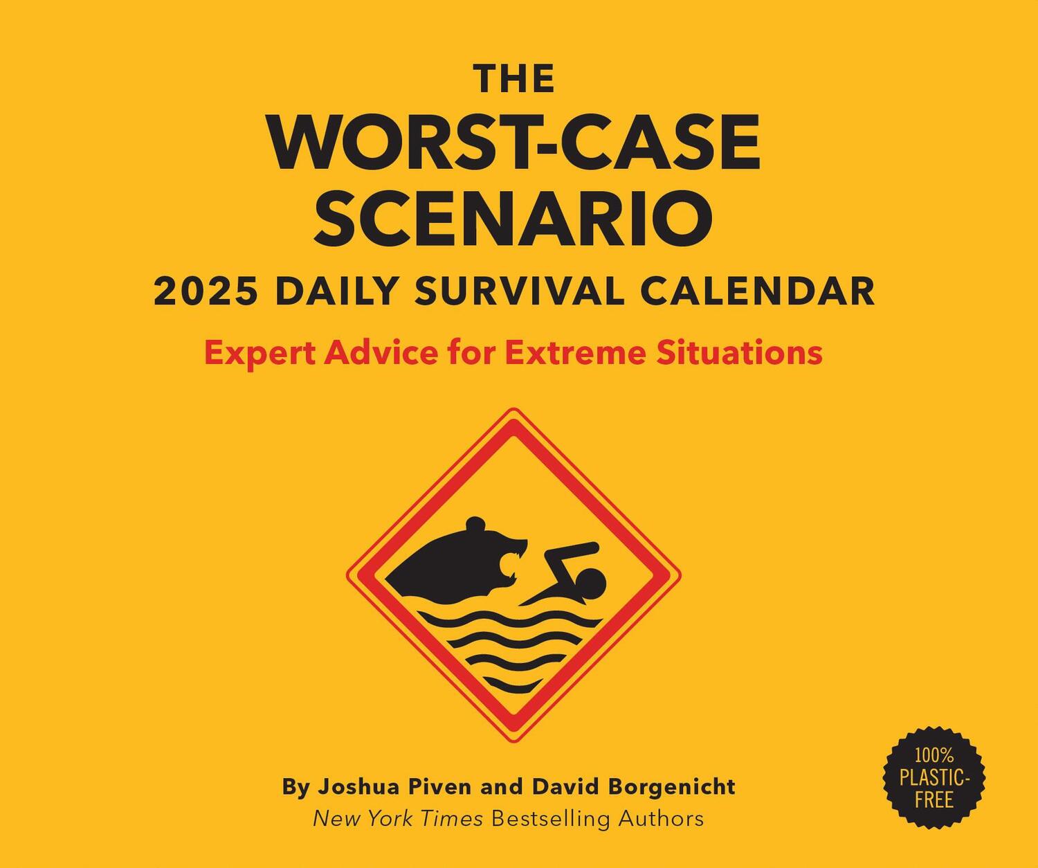 Cover: 9781797229423 | The Worst-Case Scenario Survival 2025 Daily Calendar | Kalender | 2025