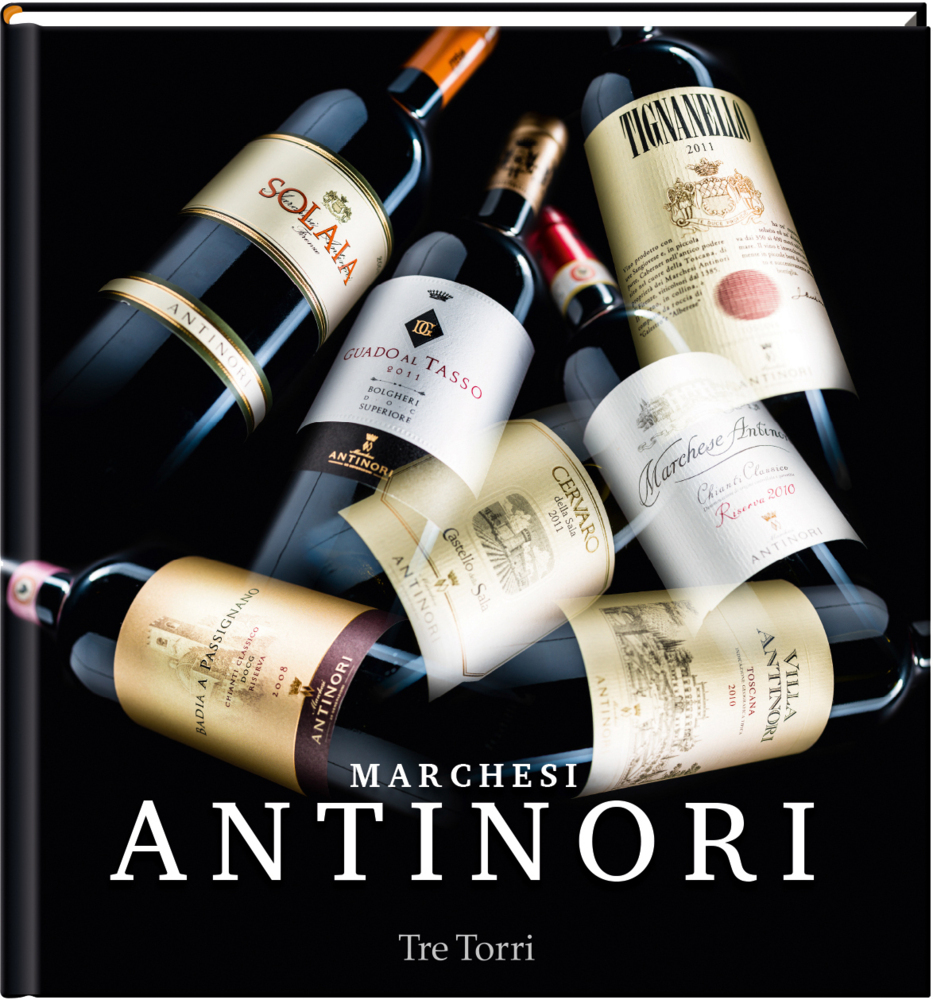 Cover: 9783944628721 | Marchesi Antinori, englische Ausgabe | an Italian wine dynasty | Buch