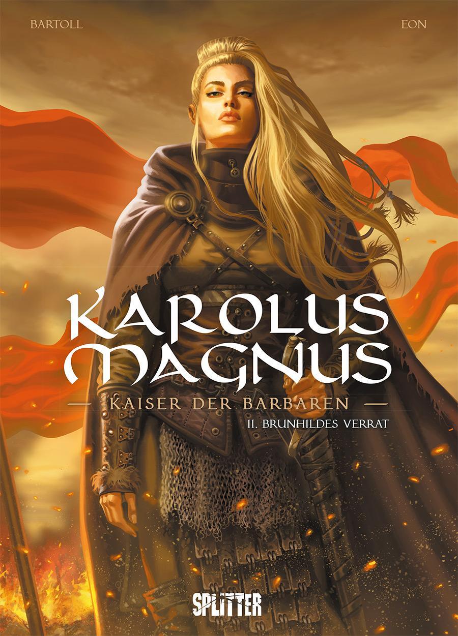 Cover: 9783987210365 | Karolus Magnus - Kaiser der Barbaren. Band 2 | Brunhildes Verrat