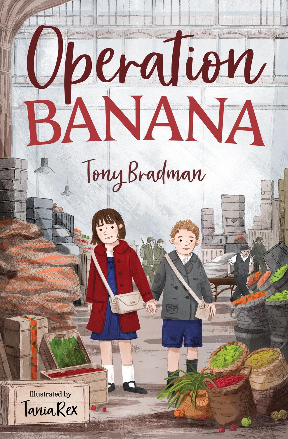 Cover: 9781800901872 | Operation Banana | Tony Bradman | Taschenbuch | 4u2read | Englisch