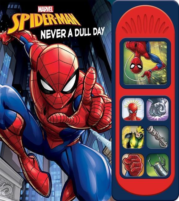 Cover: 9781503755079 | Marvel Spider-Man: Never a Dull Day Sound Book | Pi Kids | Buch | 2021
