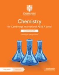 Cover: 9781108863193 | Cambridge International as &amp; a Level Chemistry Coursebook with...