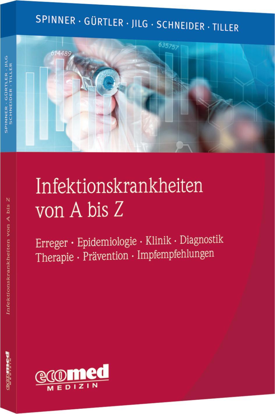 Cover: 9783609633374 | Infektionskrankheiten von A bis Z | Christoph Daniel Spinner (u. a.)