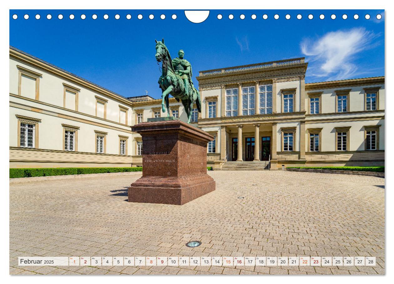 Bild: 9783435065967 | Stuttgart Stadtrundgang (Wandkalender 2025 DIN A4 quer), CALVENDO...