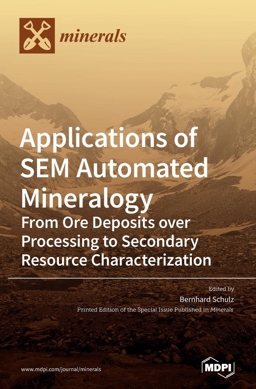 Cover: 9783036506227 | Applications of SEM Automated Mineralogy | Buch | Englisch | 2021