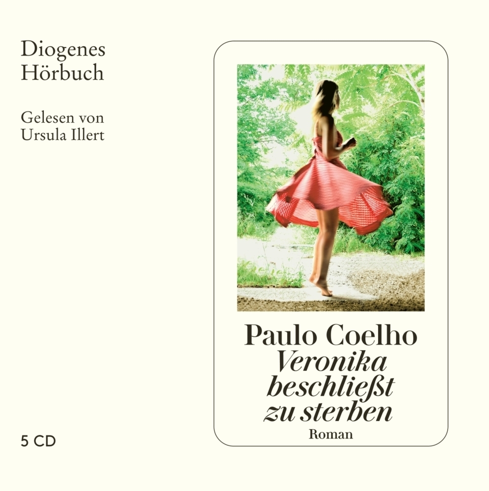 Cover: 9783257802528 | Veronika beschließt zu sterben, 5 Audio-CD | Paulo Coelho | Audio-CD