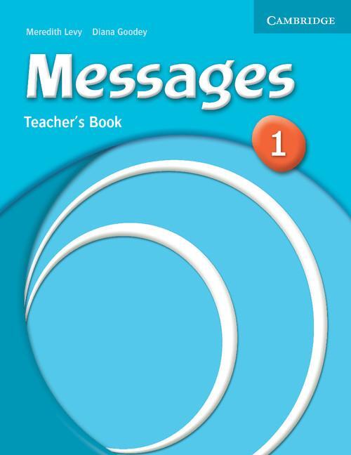 Cover: 9780521614252 | Messages 1 Teacher's Book | Meredith Levy (u. a.) | Taschenbuch | 2005