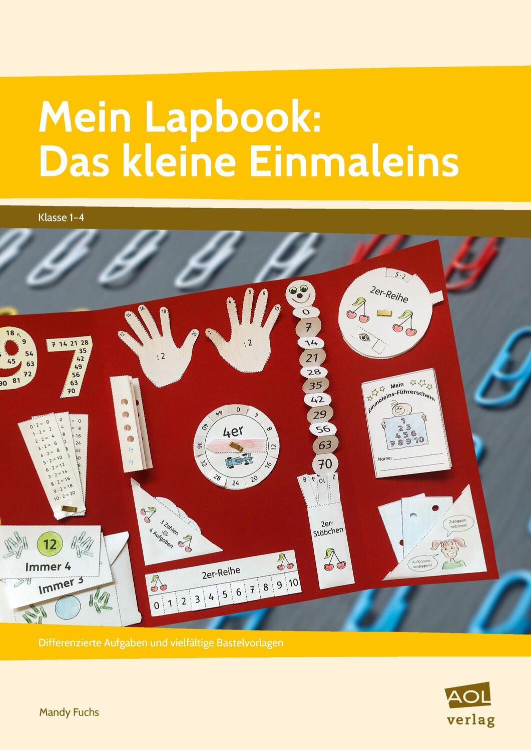 Cover: 9783403106449 | Mein Lapbook: Das kleine Einmaleins | Mandy Fuchs | Broschüre | 2020