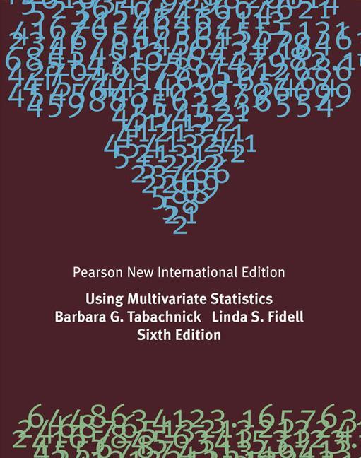 Cover: 9781292021317 | Using Multivariate Statistics | Barbara G. Tabachnick (u. a.) | Buch