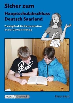 Cover: 9783941206557 | Sicher zum Hauptschulabschluss Deutsch Saarland | Elinor Matt | Buch